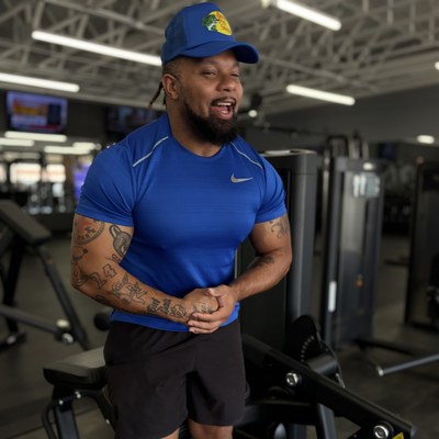 Justin Sims, NASM-certified personal trainer